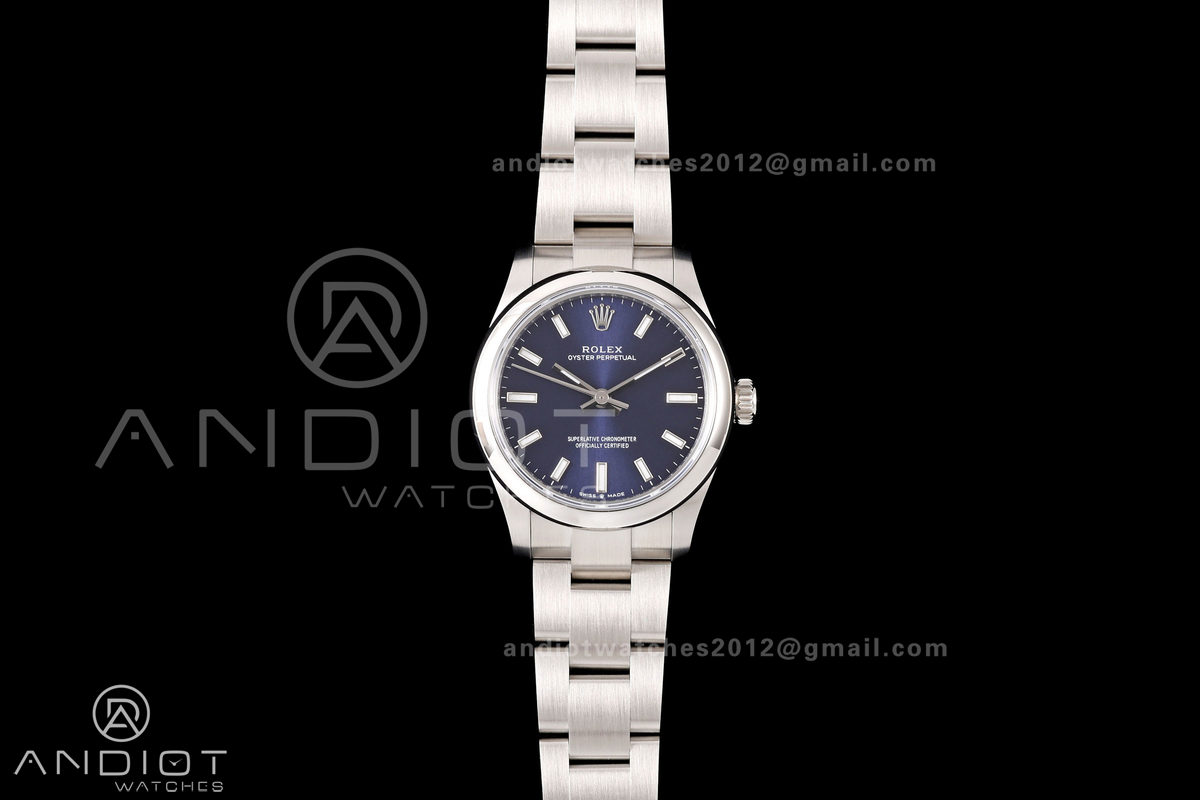 Oyster Perpetual 31mm 277200 EWE Best Edition Deep Blue Dial on SS Bracelet A2232